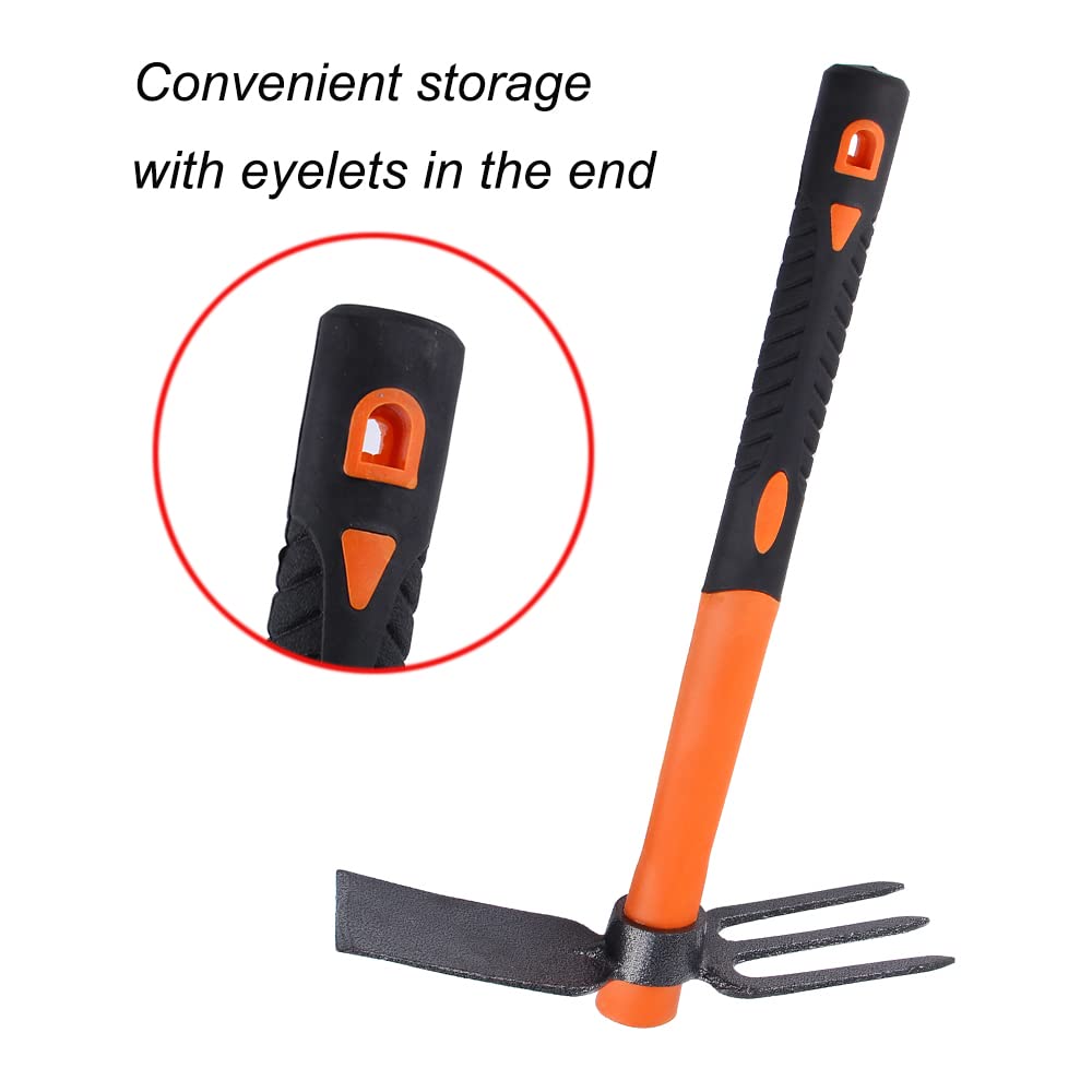 LUBAN Easy Assembly of head and handle for quick setup