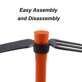LUBAN Portable 15-Inch Tool for easy transport in the garden