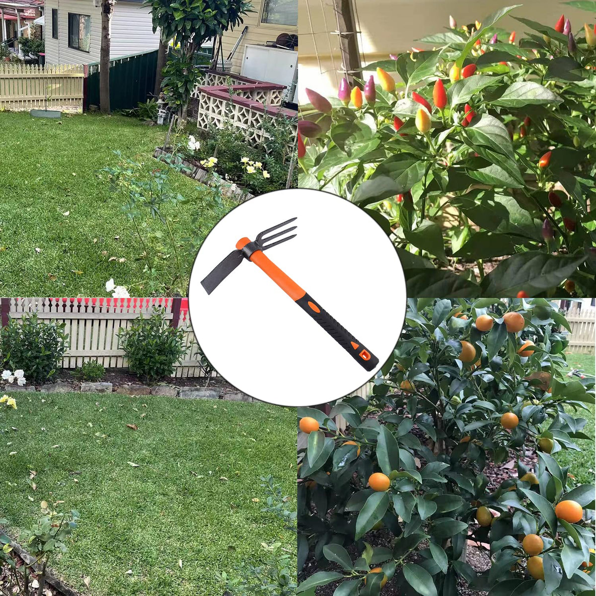 LUBAN Wide Garden Use for weeding, furrows, and cultivating