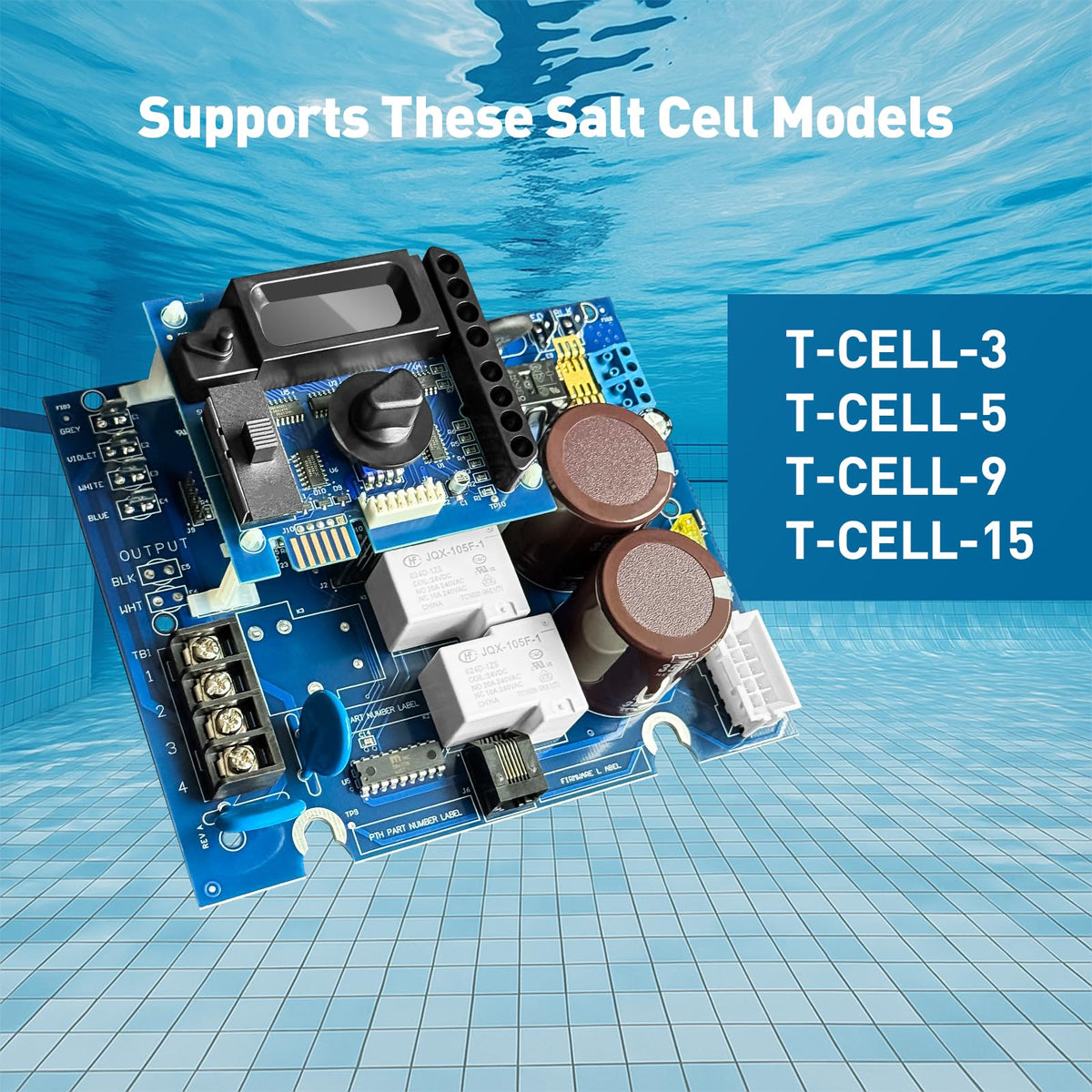 LUBISIAY Aqua Rite compatible parts manual guides quick installation and troubleshooting.