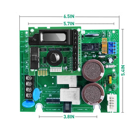 LUBISIAY GLX-PCB kit includes both boards for straightforward replacement