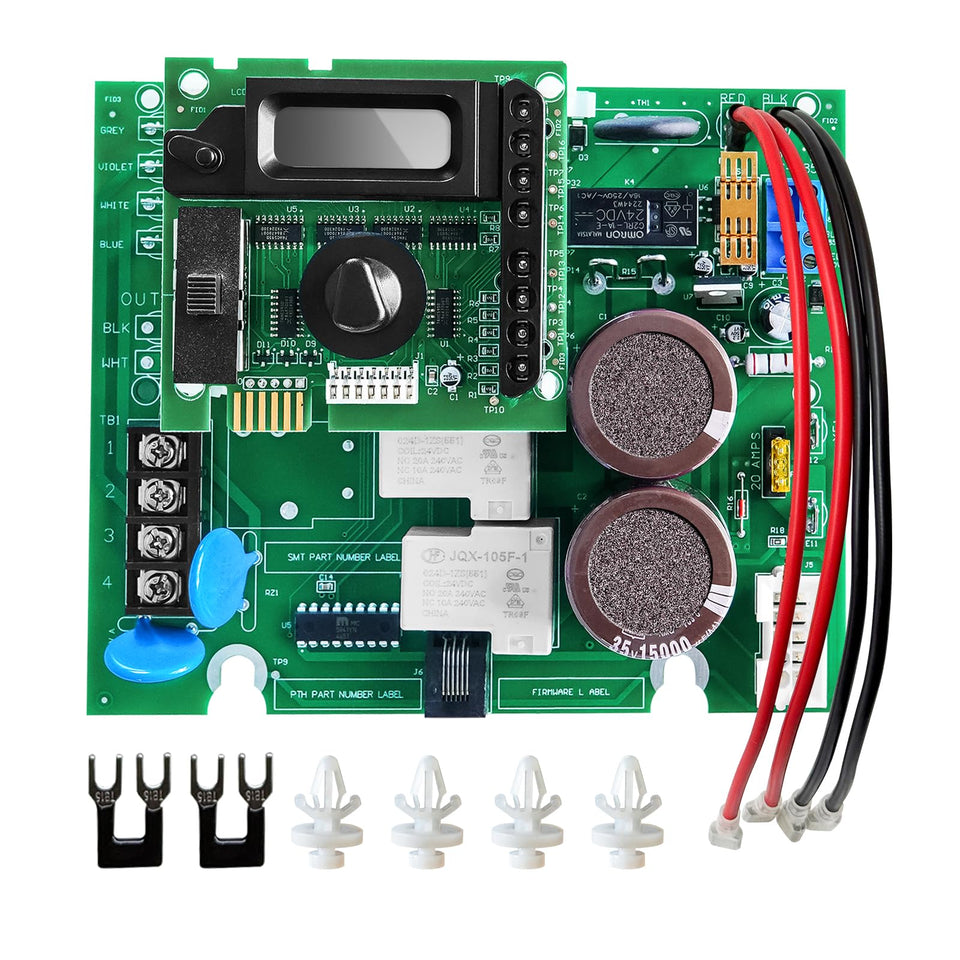 LUBISIAY GLX-PCB-RITE main board for Aqua Rite systems enables quick setup and reliable operation
