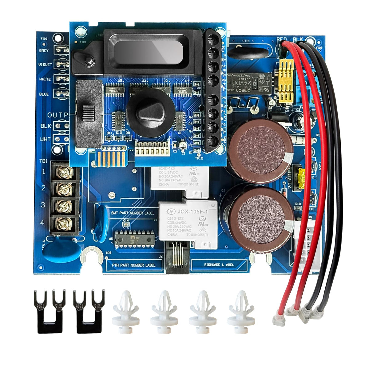 LUBISIAY GLX-PCB-RITE main circuit board for AquaRite systems with reliable performance.