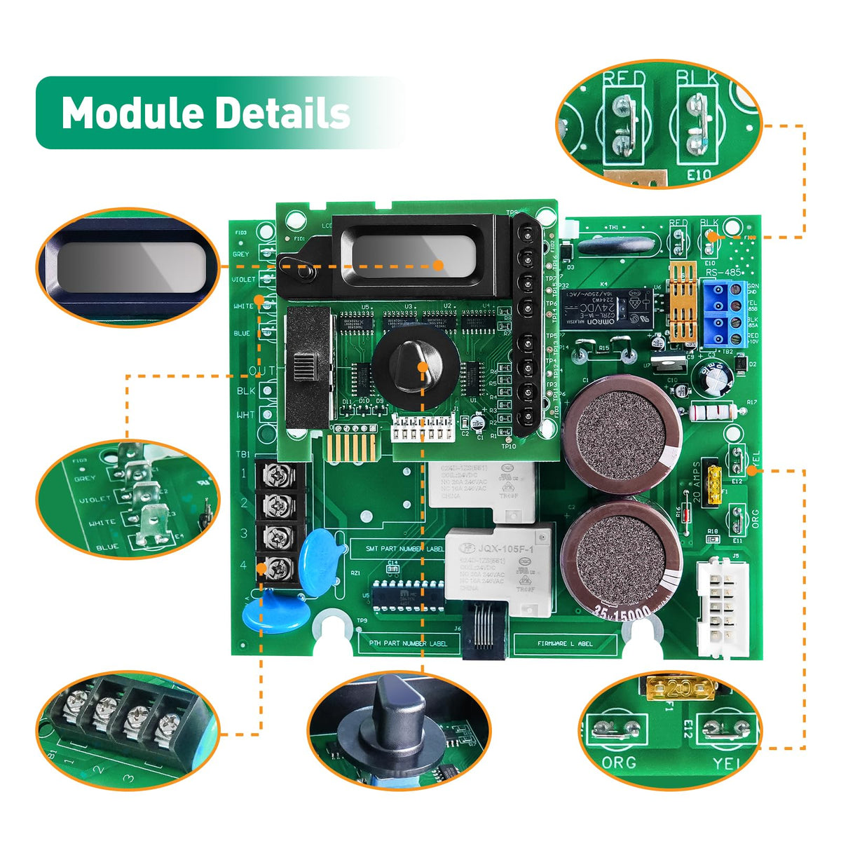 LUBISIAY GLX-PCB-RITE manual included streamlines installation and setup