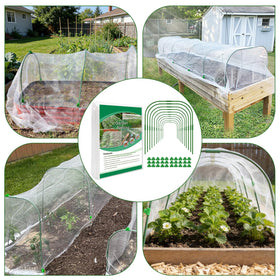 LUBORN complete kit enables easy, flexible protection for various beds.