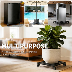 LUBORN open-grid design promotes airflow around pots for healthier roots.