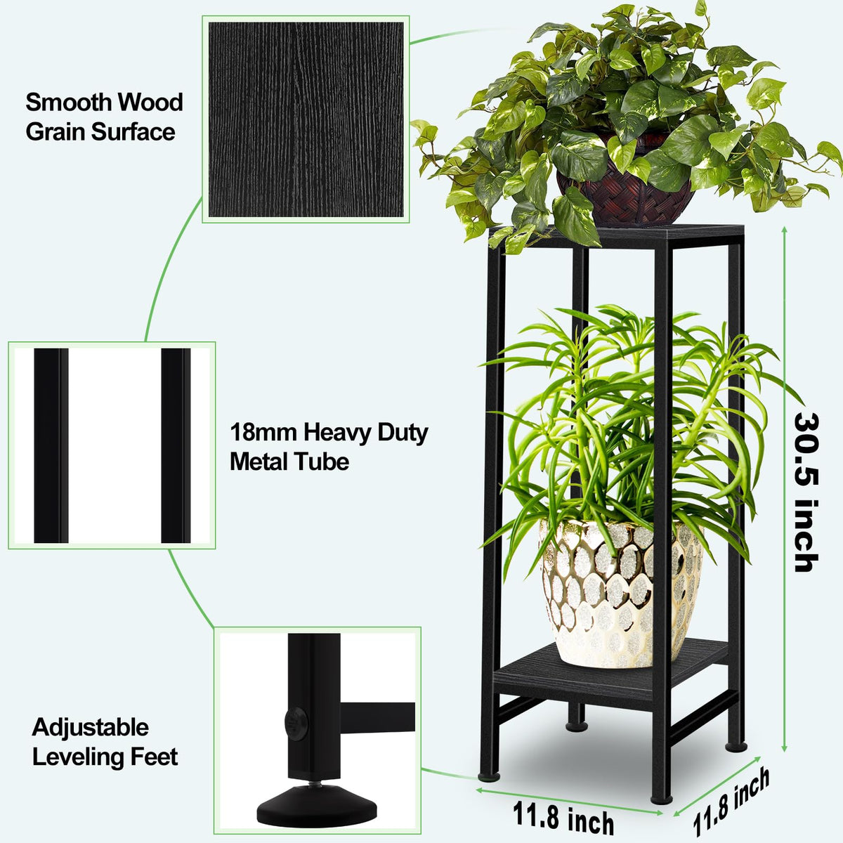 LUBORN MDF tray with smooth finish for easy care