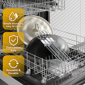Lucalda dishwasher safe skewers for simple cleanup