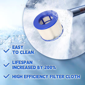 Lucasou bonus mesh bags highlight value with extra filtration accessories.