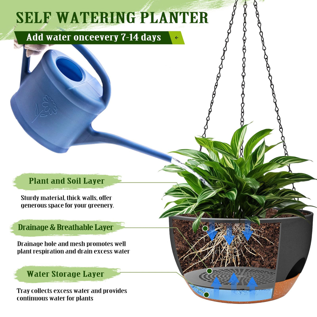 Lucieblessdesign weatherproof plastic planters endure sun and rain for year round décor