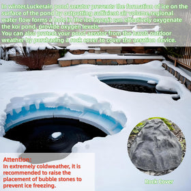 Luckerain quiet-operation-design minimizes noise while keeping strong performance.