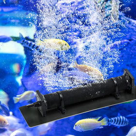 Luckerain submersible diffusers image indicating even gas distribution