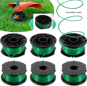 Lucky Seven GH3000 compatible auto-feed spool side angle view