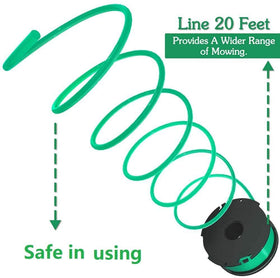 Lucky Seven SF-080 compatibility spool with Black and Decker context