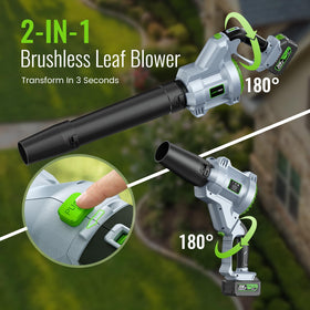 Lucktech brushless motor design delivers efficient performance.