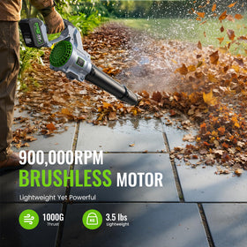 Lucktech rotatable handle enables horizontal and vertical cleaning.