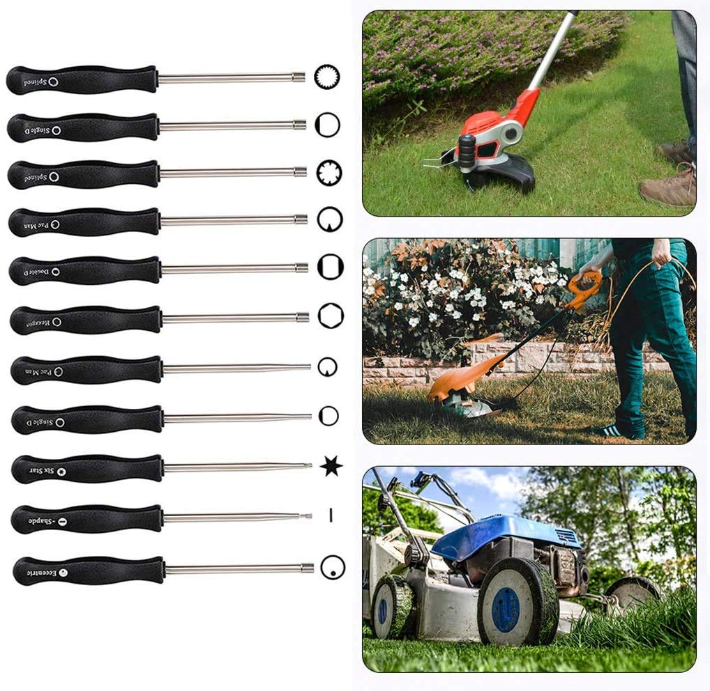 Lucky Seven 21-teeth splined tool for broad compatibility adjustments.