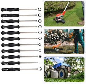 Lucky Seven 21-teeth splined tool for broad compatibility adjustments.