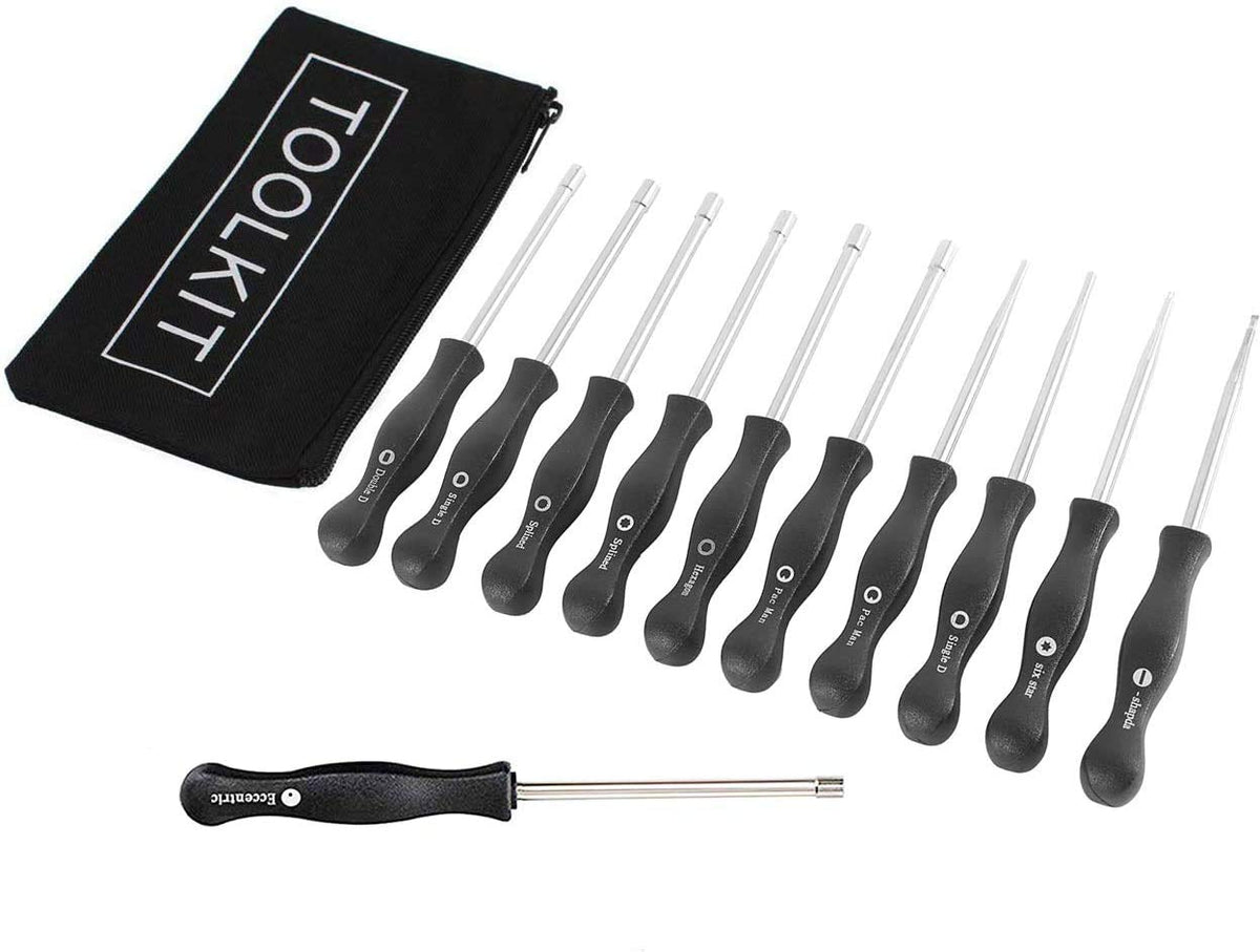 Lucky Seven 7-teeth splined tool for compatible carburetor adjustments.