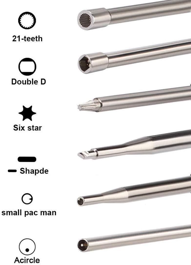 Lucky Seven Double D tool for efficient carburetor fine-tuning on outdoors equipment.