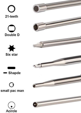 Lucky Seven Double D tool for efficient carburetor fine-tuning on outdoors equipment.