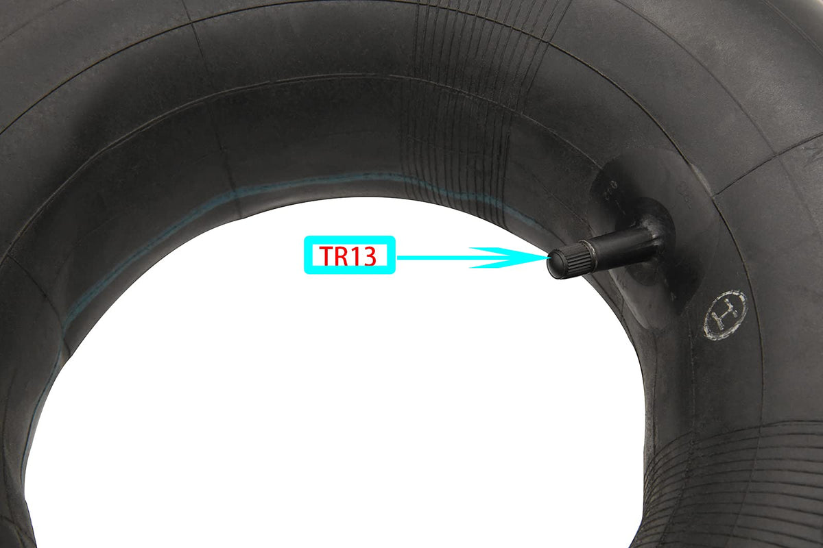 LuckySlycyc 8-inch rim inner tube ready for replacement.