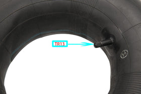 LuckySlycyc 8-inch rim inner tube ready for replacement.