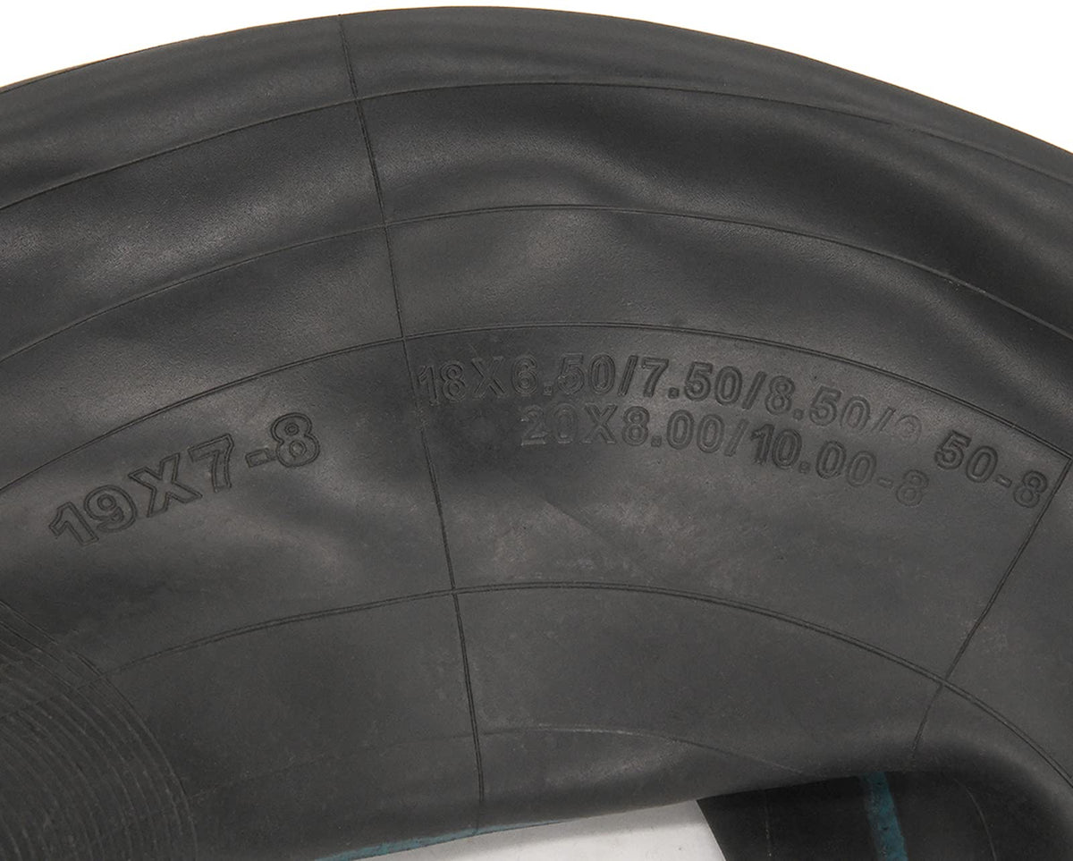 LuckySlycyc snow blower garden cart inner tube in use.