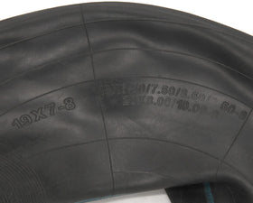 LuckySlycyc snow blower garden cart inner tube in use.
