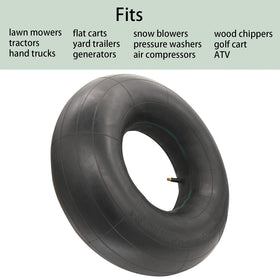 LuckySlycycyc TR13 valve inner tube, side view, for quick installs.