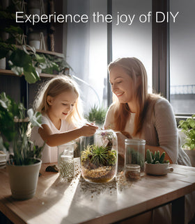 LuckyRunes DIY gift packaging ready for gifting plant lovers.