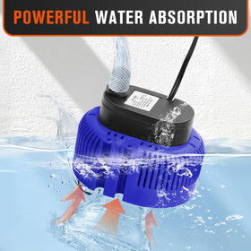 LuckySlycyc 25 ft power cord enables flexible placement.