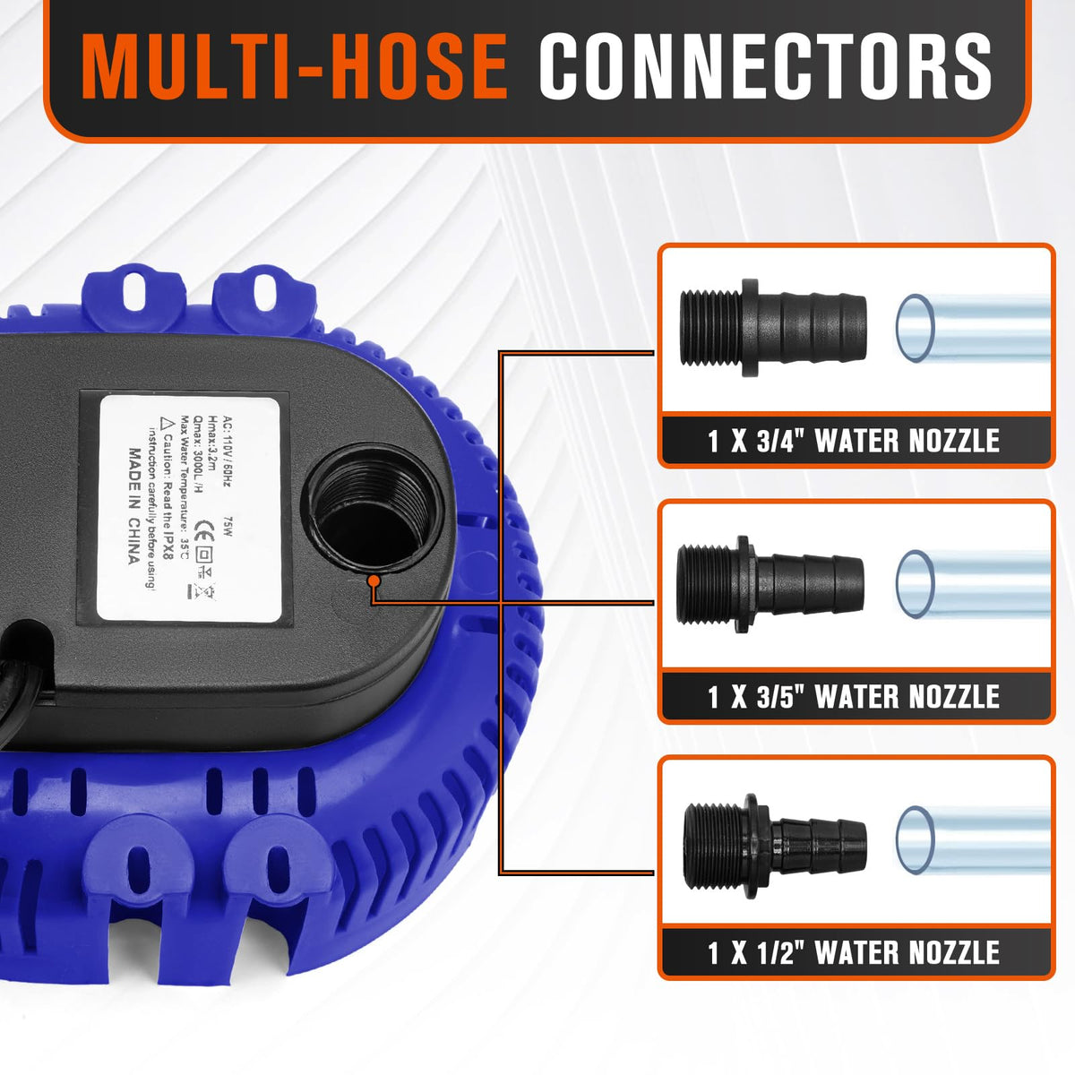 LuckySlycyc compact and portable design for on the go drainage.