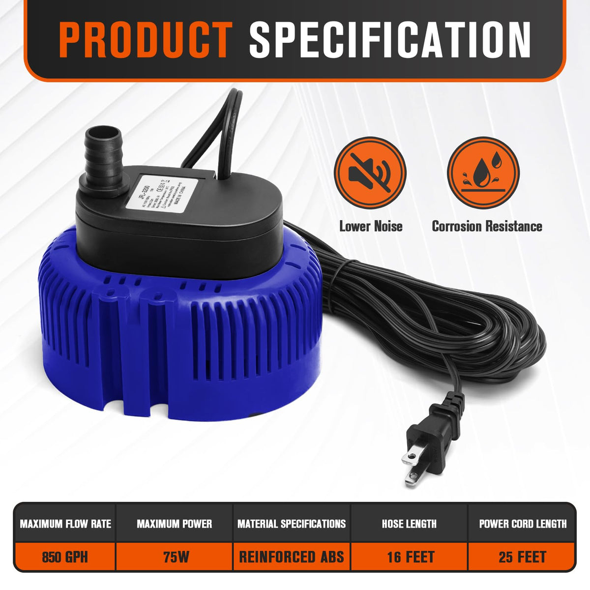 LuckySlycyc pool-cover pump in action drains a dripping cover efficiently.