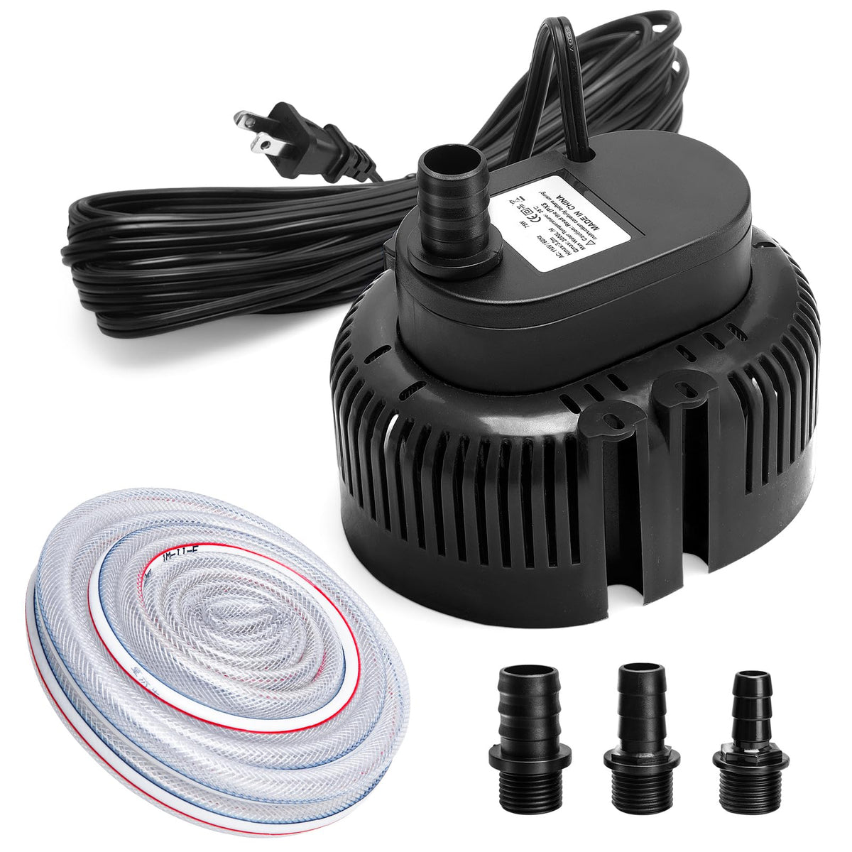 LuckySlycyc sump pump for pool covers drains water quickly and efficiently.