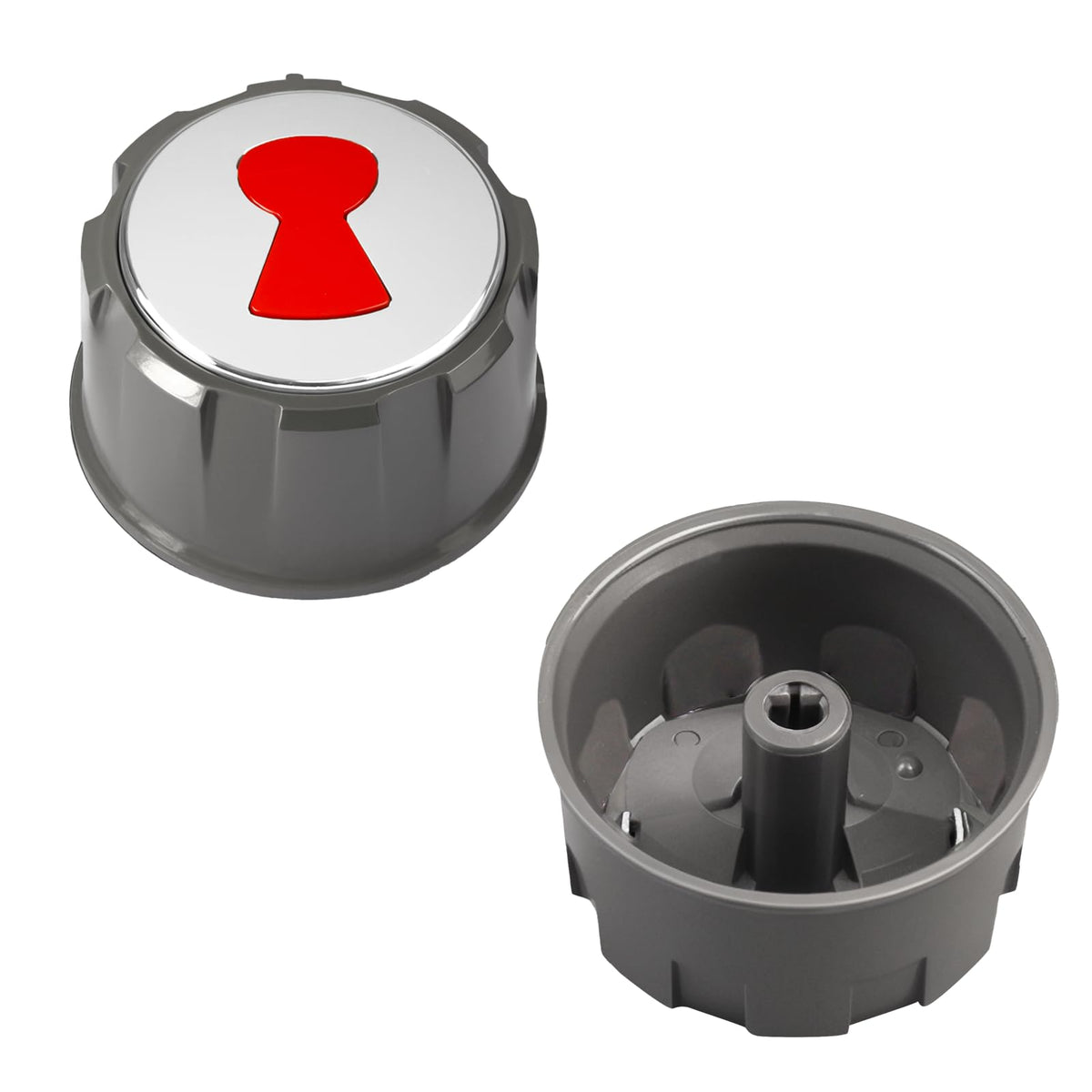 luclyyasys 69892 knob front view — improves grip and precise flame control.