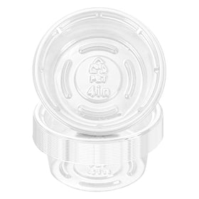 Lucpur plant-saucer 4-inch top diameter captures excess water to protect surfaces.