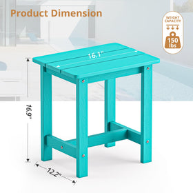 LUE BONA Aruba Blue easy maintenance with soap and water.