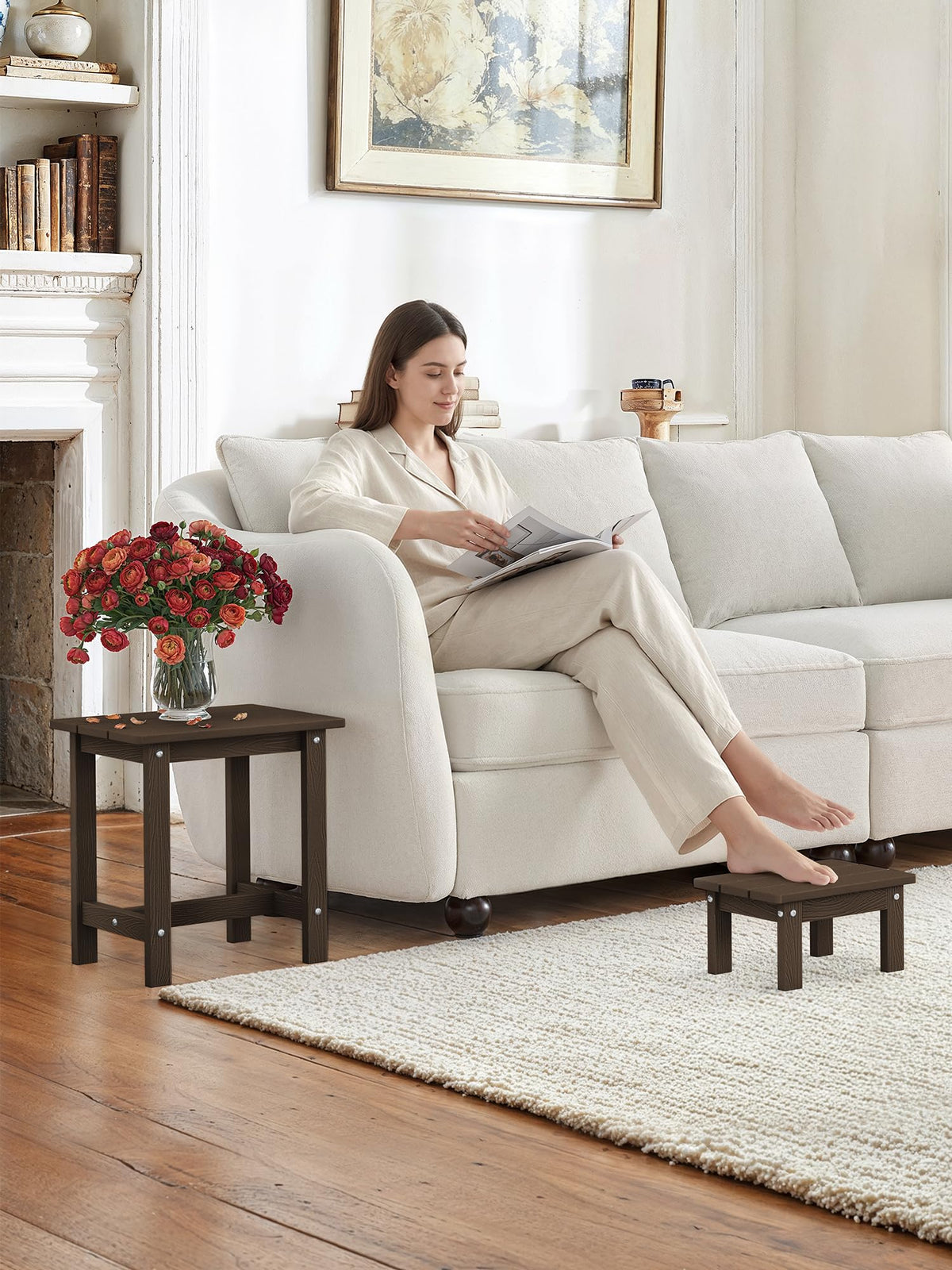 LUE BONA indoor-outdoor versatility for patios, decks, and living spaces.