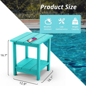 LUE BONA indoor versatility as end table or plant stand with style.