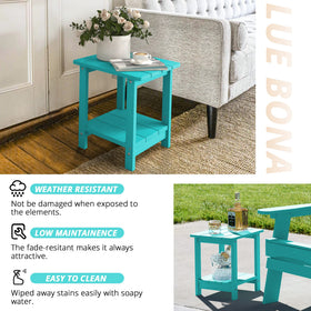 LUE BONA outdoor use ready for patio, poolside, or garden setups.