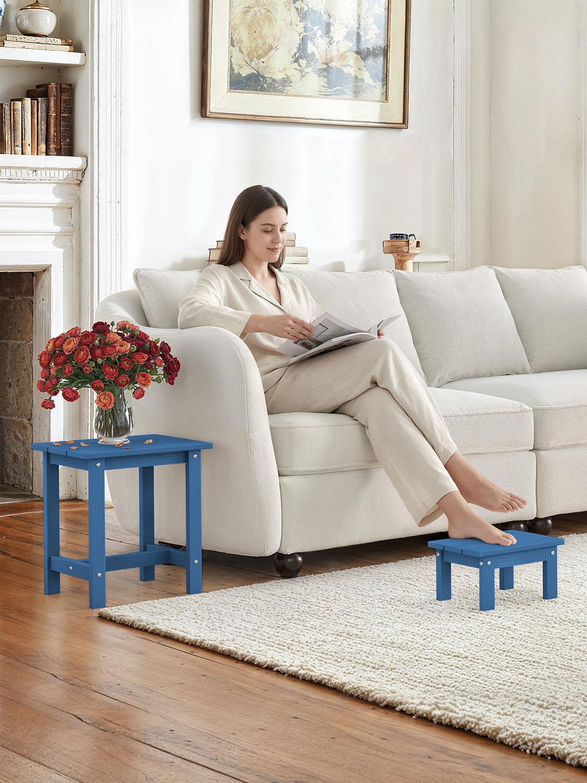 LUE BONA versatile indoor outdoor use for living rooms patios and poolside