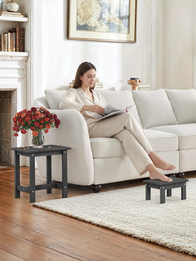 LUE BONA versatile 2-in-1 solution for patio, deck, or poolside.