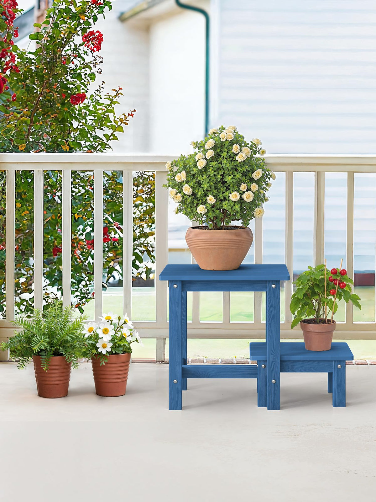 LUE BONA compact dimensions 16 by 12 inches fit small decks and patios