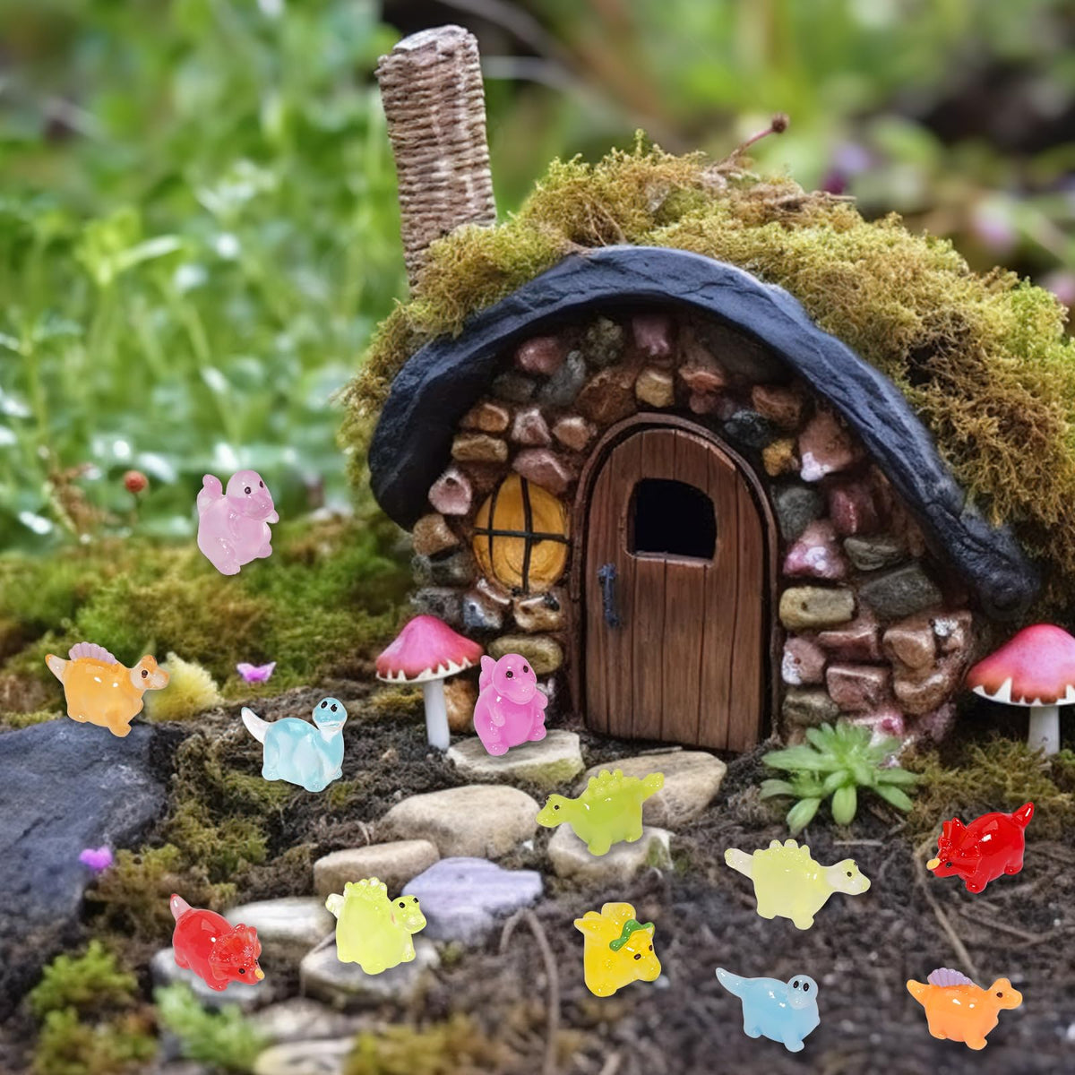 Lugailly festival trinkets brighten parties, shelves, and gift ideas with whimsy.