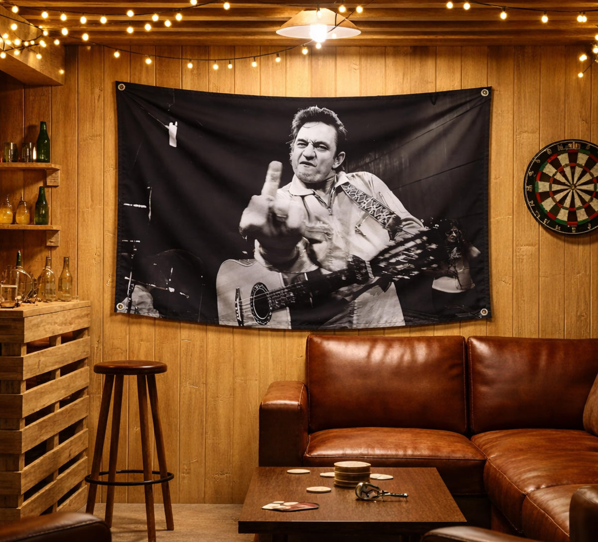 LUIVU college dorm banner for bedrooms, offering versatile decor options.