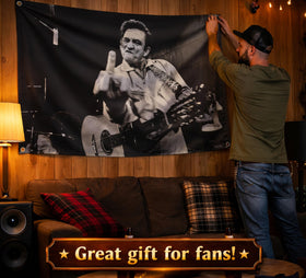 LUIVU decorative flag suitable for home or office, an ideal gift for fans.