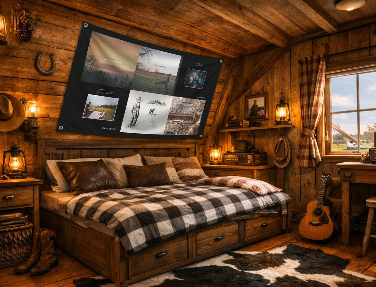 LUIVU flag decor makes thoughtful gifts for students and music lovers.