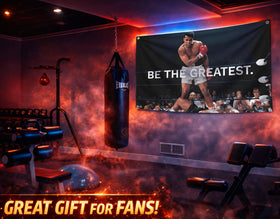LUIVU home gym wall banner for bold decor and quick motivation.