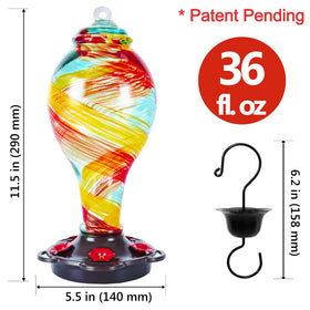 LUJII wide-mouth design makes filling and cleaning easier